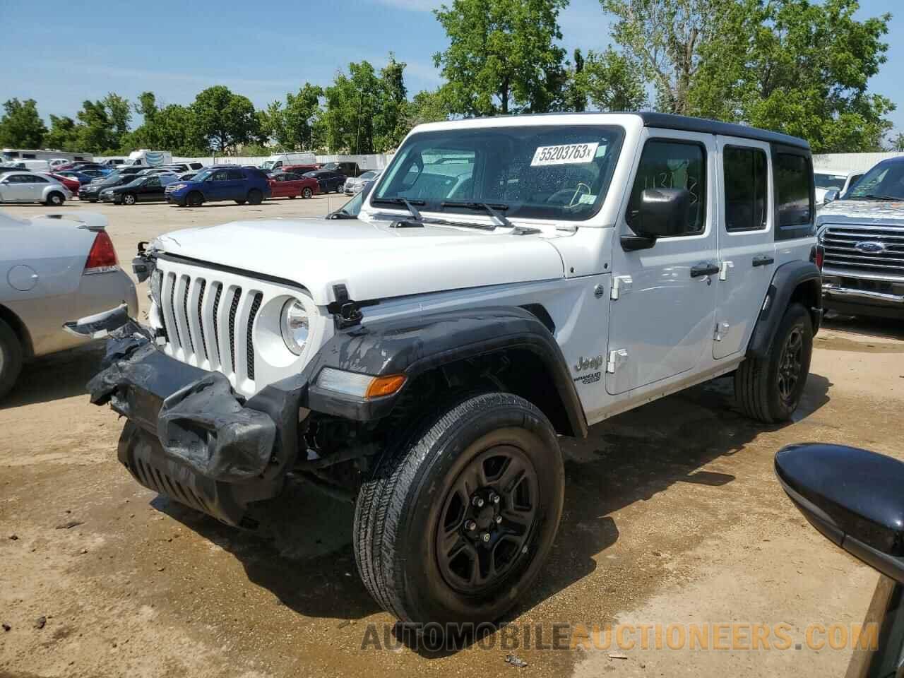 1C4HJXDG0KW670275 JEEP WRANGLER 2019