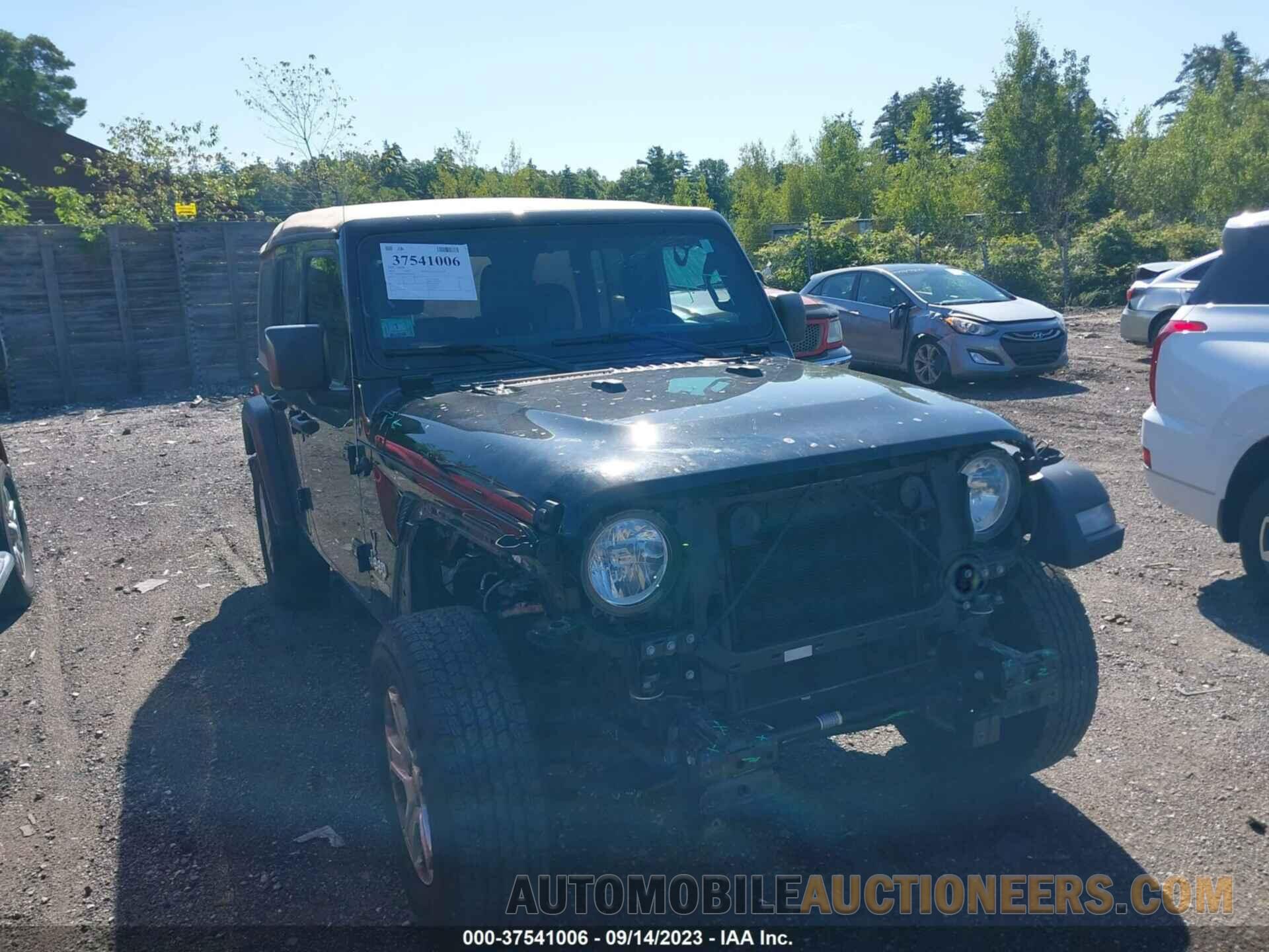 1C4HJXDG0KW678991 JEEP WRANGLER UNLIMITED 2019