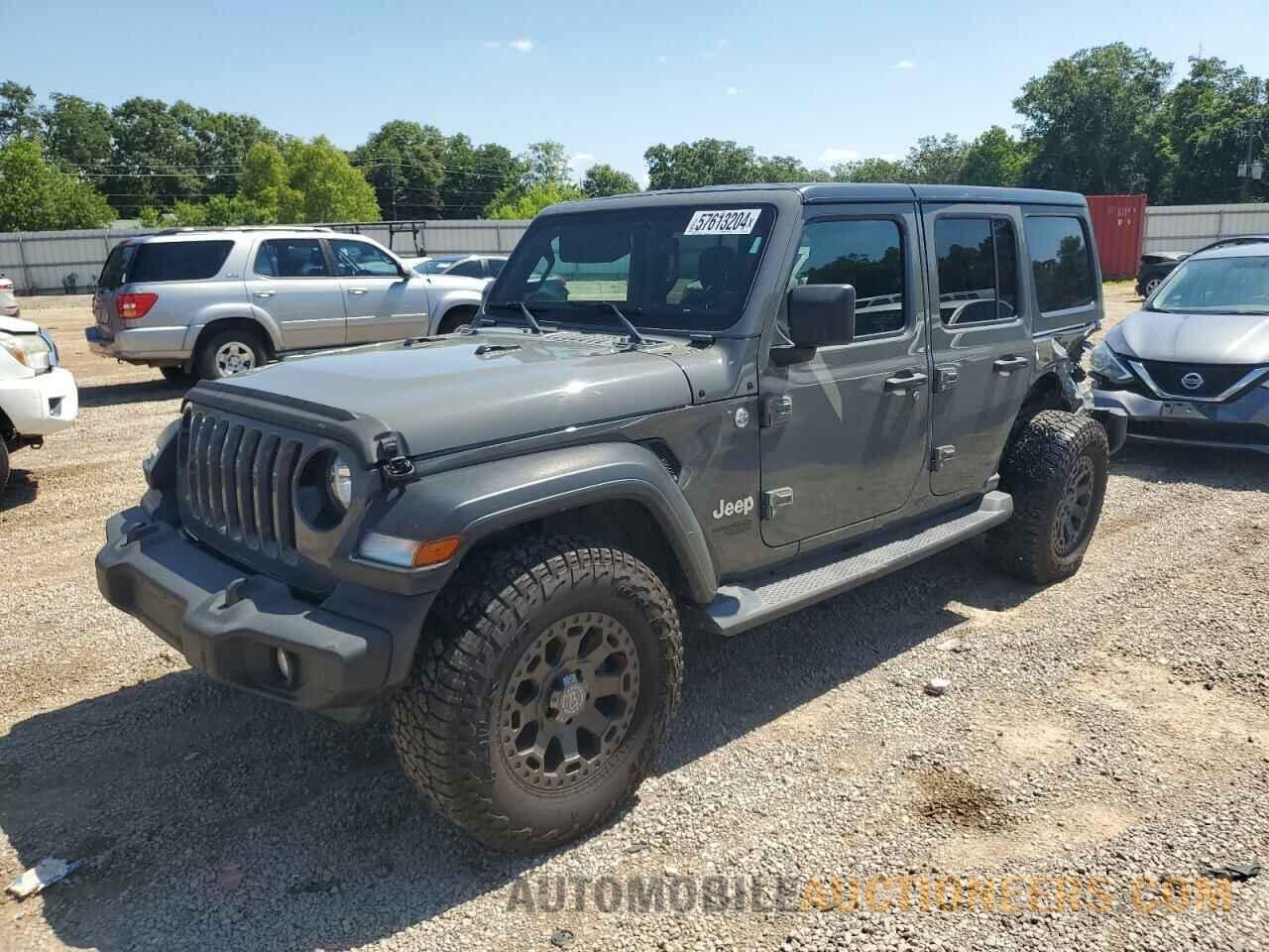 1C4HJXDG0KW679350 JEEP WRANGLER 2019