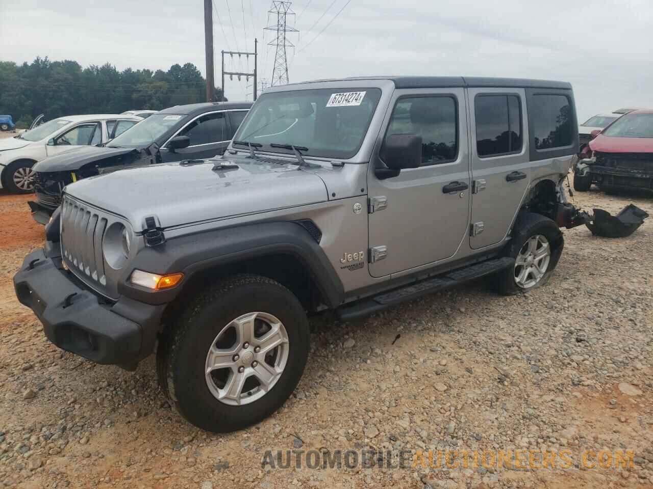 1C4HJXDG0LW105543 JEEP WRANGLER 2020