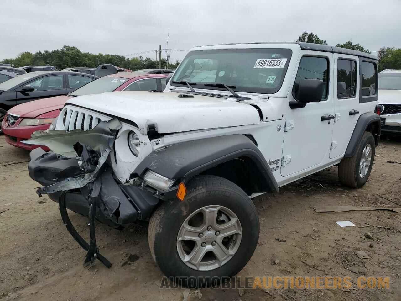 1C4HJXDG0LW109723 JEEP WRANGLER 2020