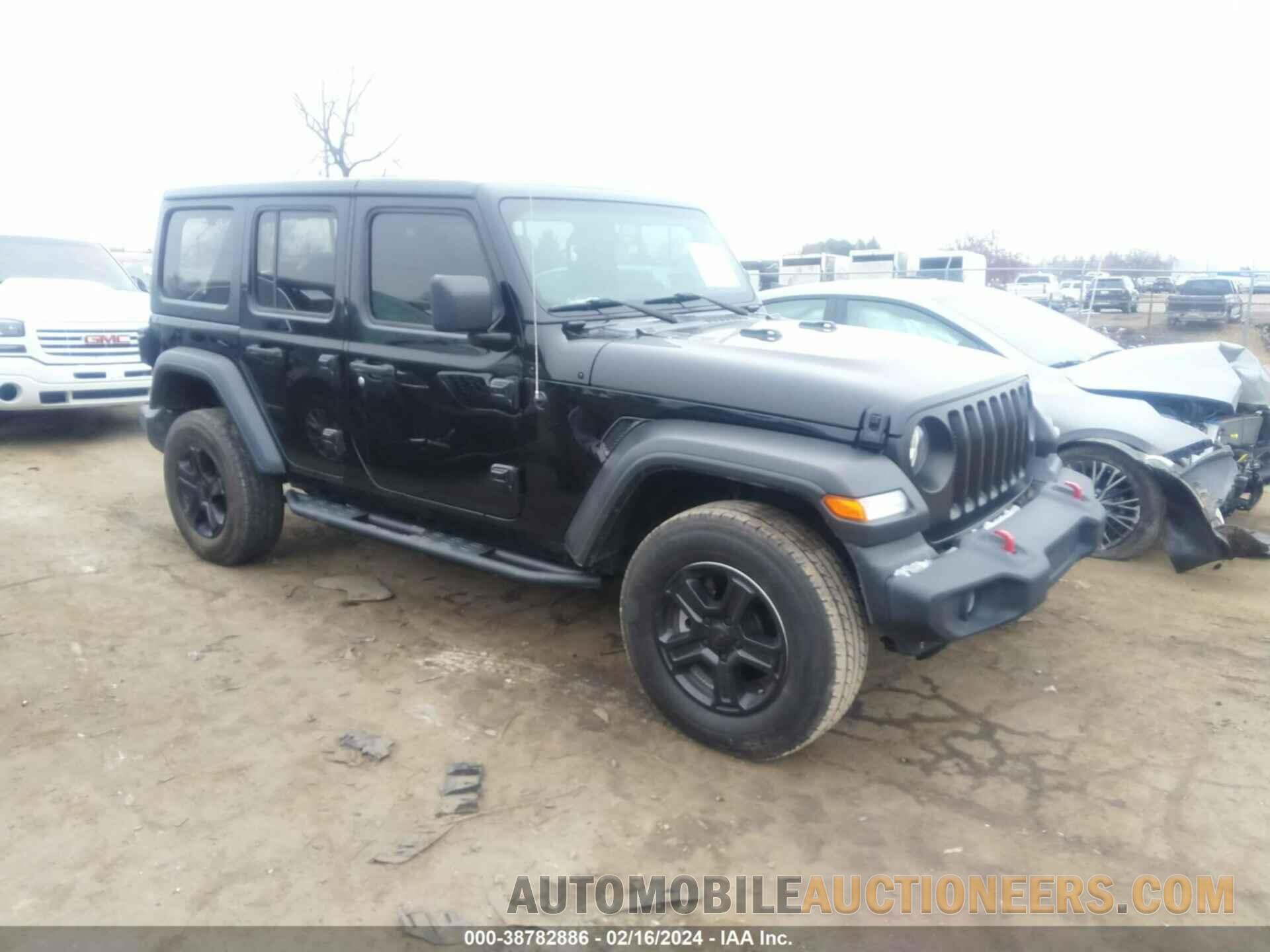 1C4HJXDG0LW116283 JEEP WRANGLER 2020