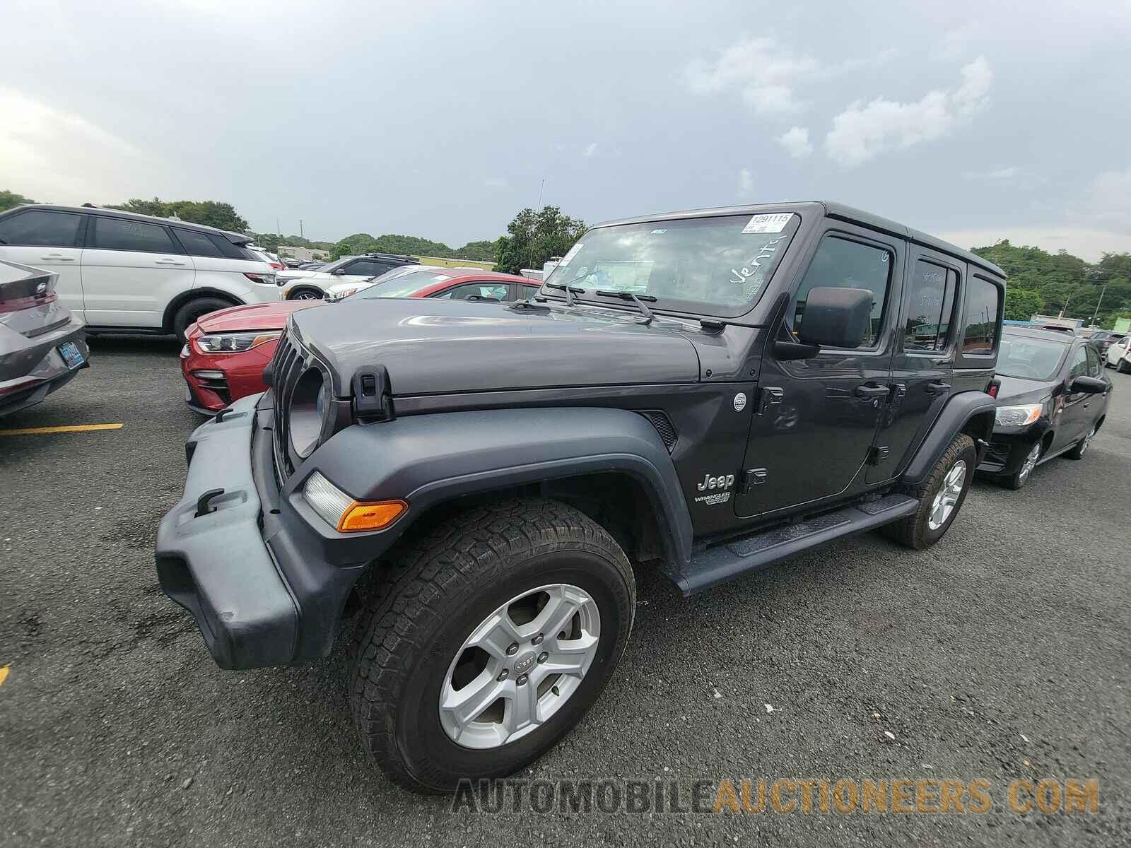 1C4HJXDG0LW158131 Jeep Wrangler Unlimited 2020