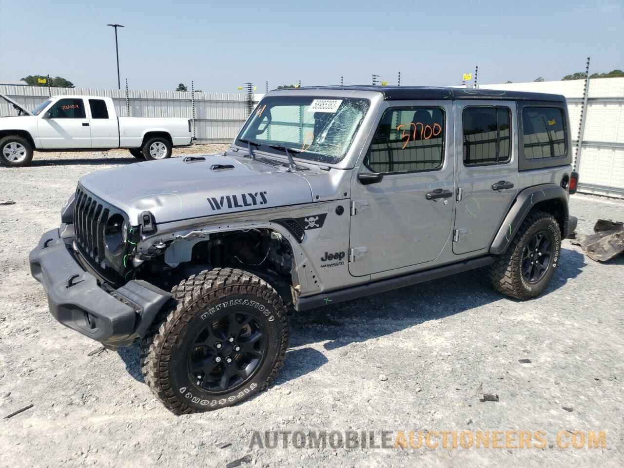 1C4HJXDG0LW169548 JEEP WRANGLER 2020