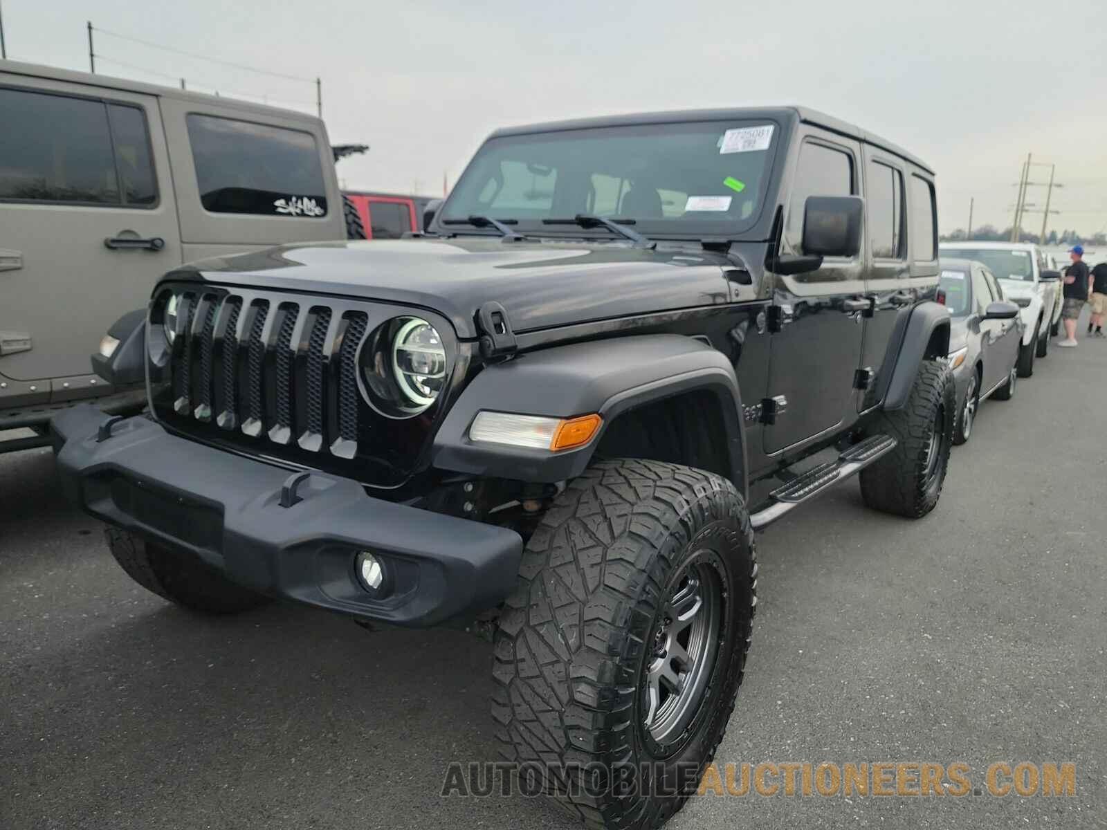 1C4HJXDG0LW189802 Jeep Wrangler Unlimited 2020