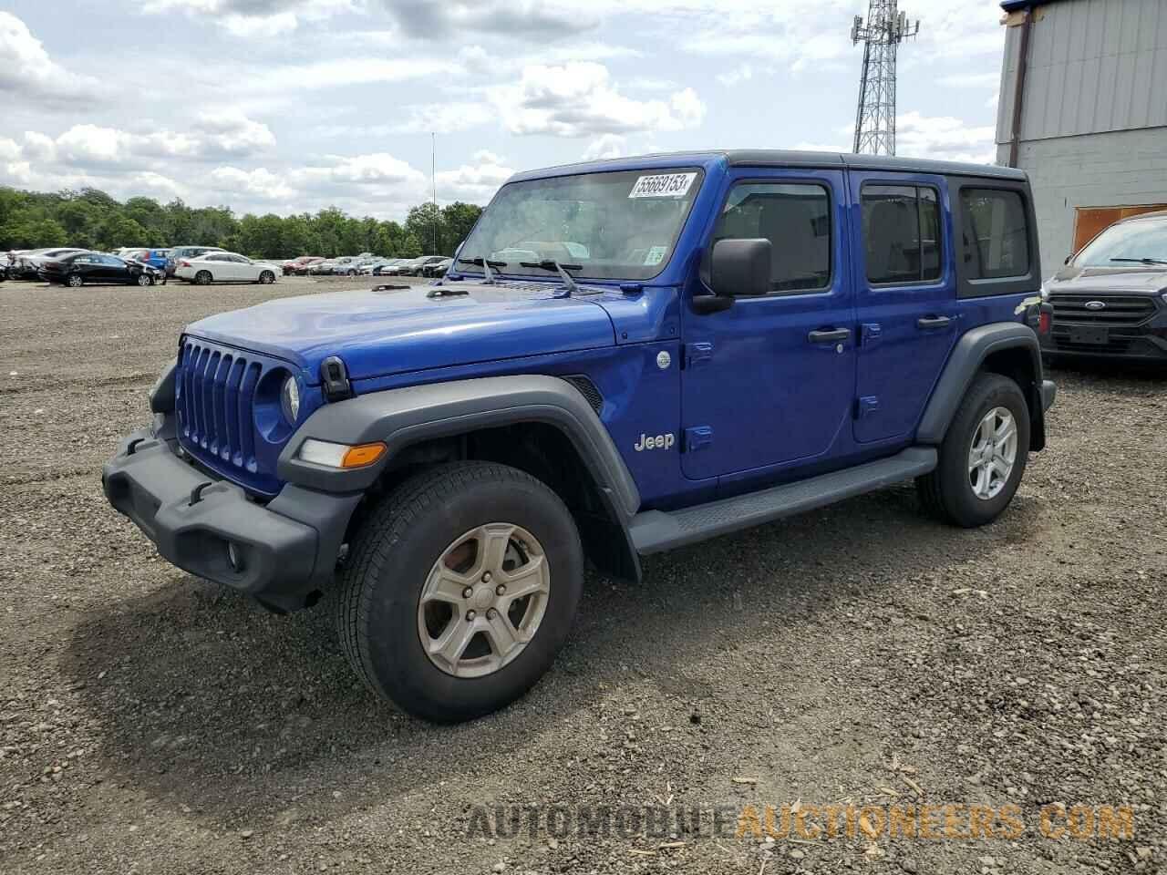 1C4HJXDG0LW197091 JEEP WRANGLER 2020