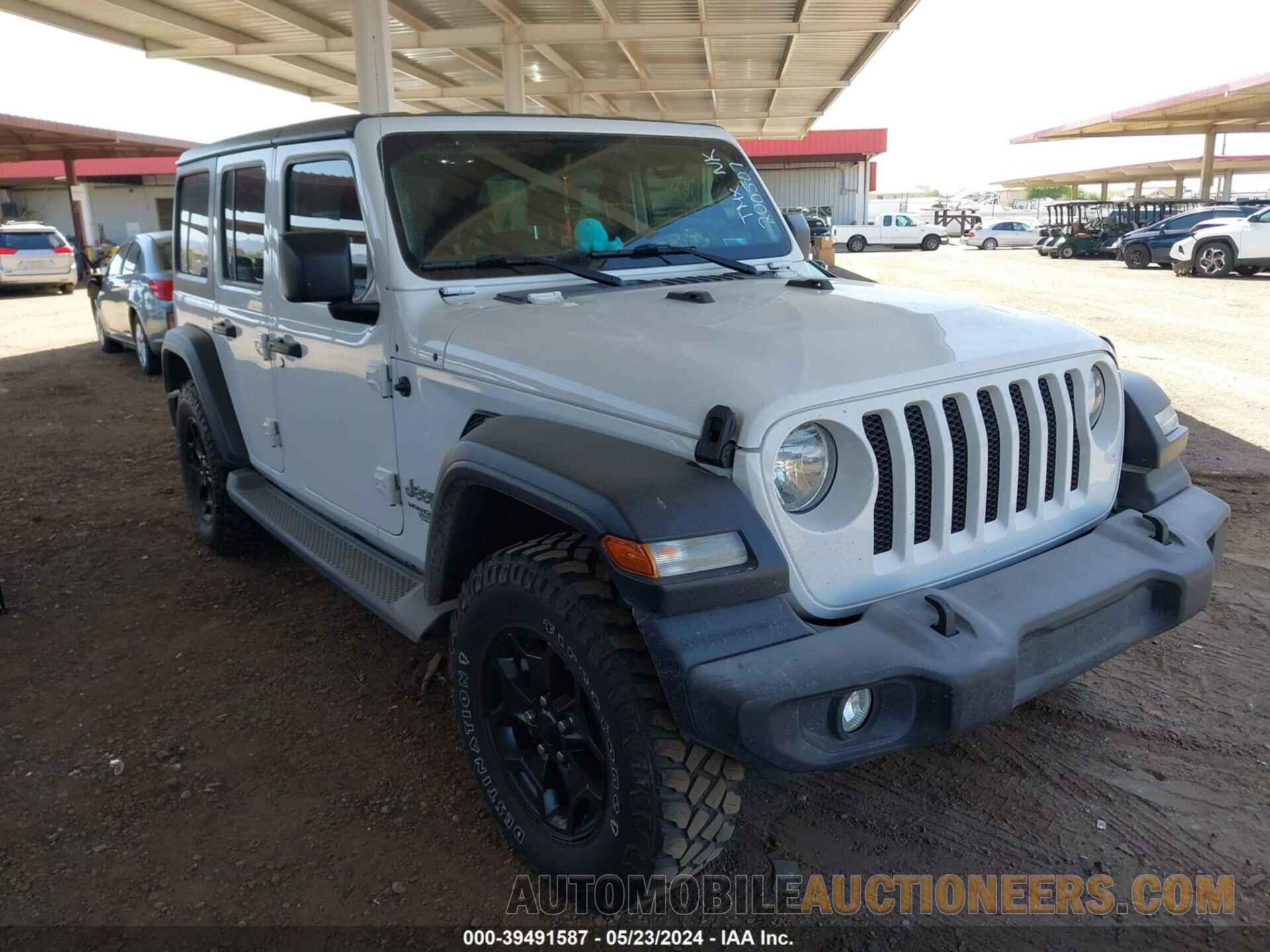 1C4HJXDG0LW200507 JEEP WRANGLER UNLIMITED 2020