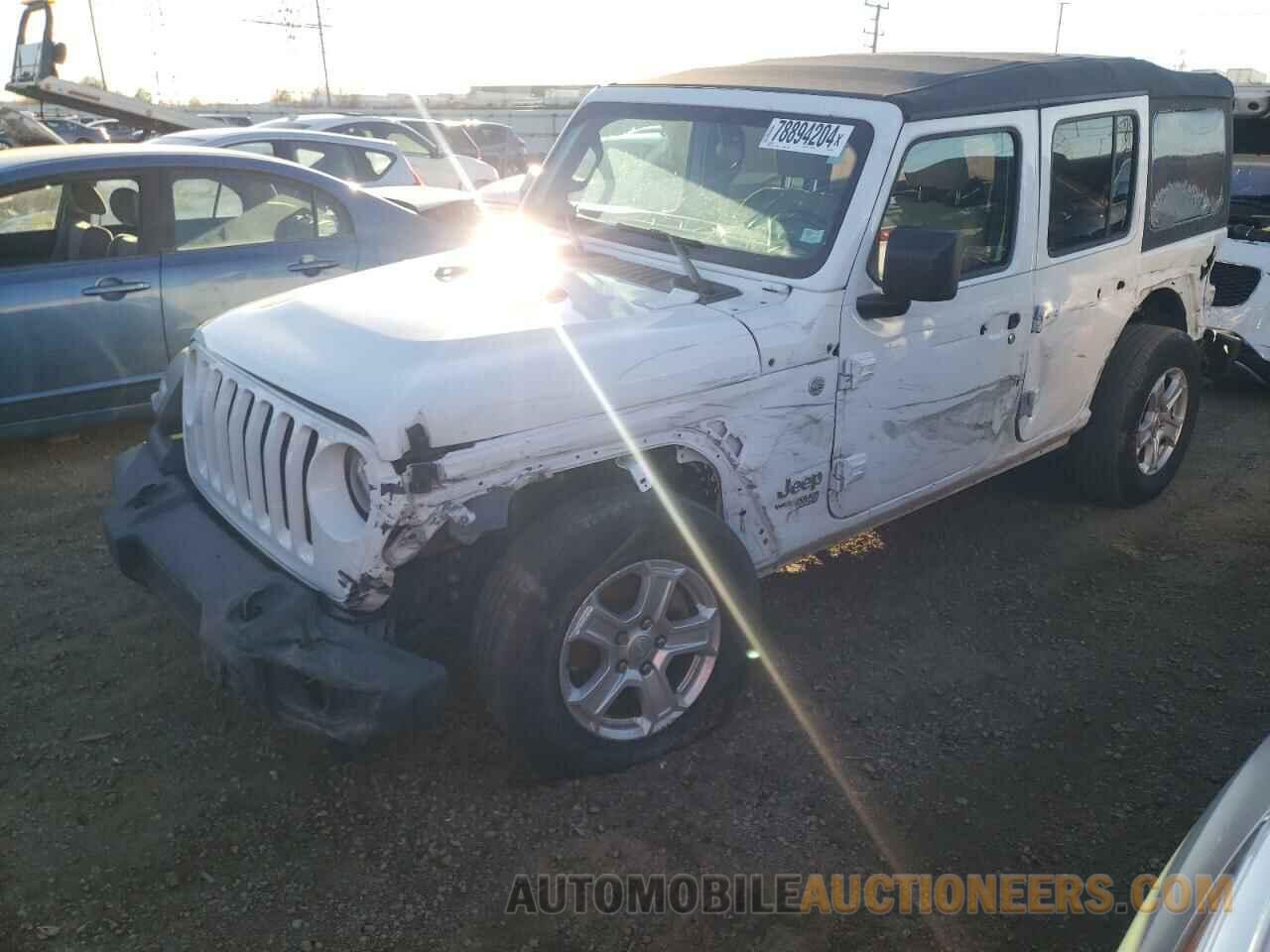 1C4HJXDG0LW201057 JEEP WRANGLER 2020