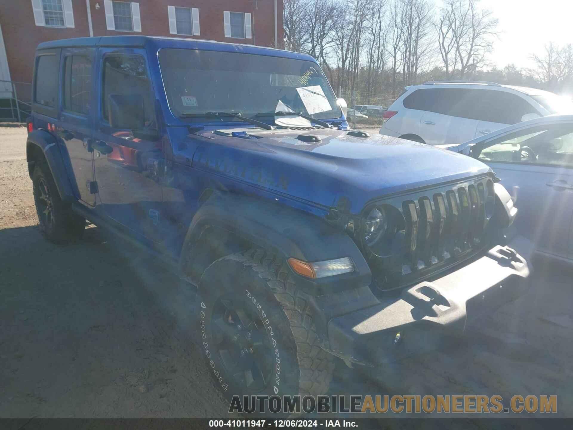 1C4HJXDG0LW205478 JEEP WRANGLER UNLIMITED 2020