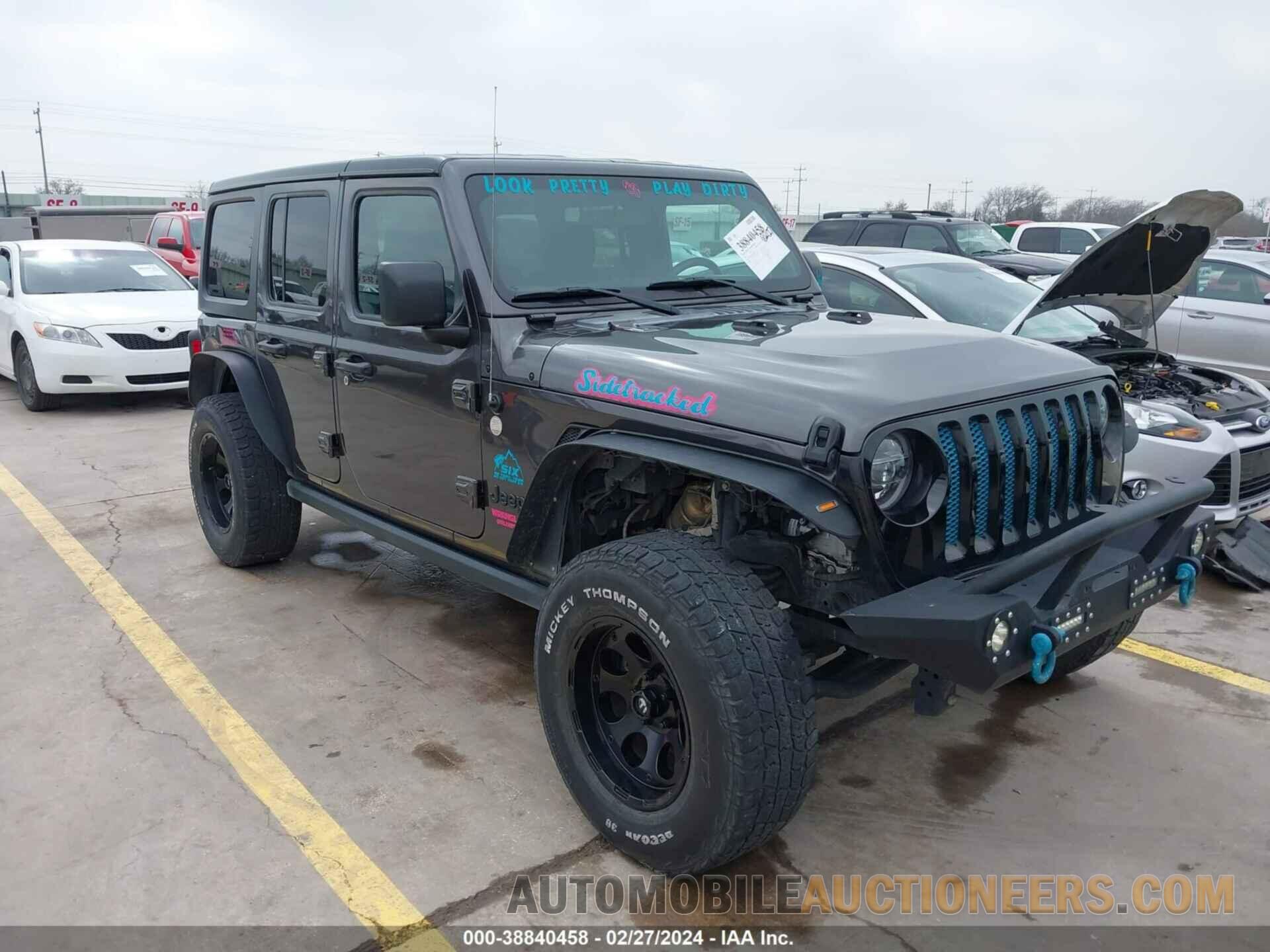 1C4HJXDG0LW206064 JEEP WRANGLER UNLIMITED 2020