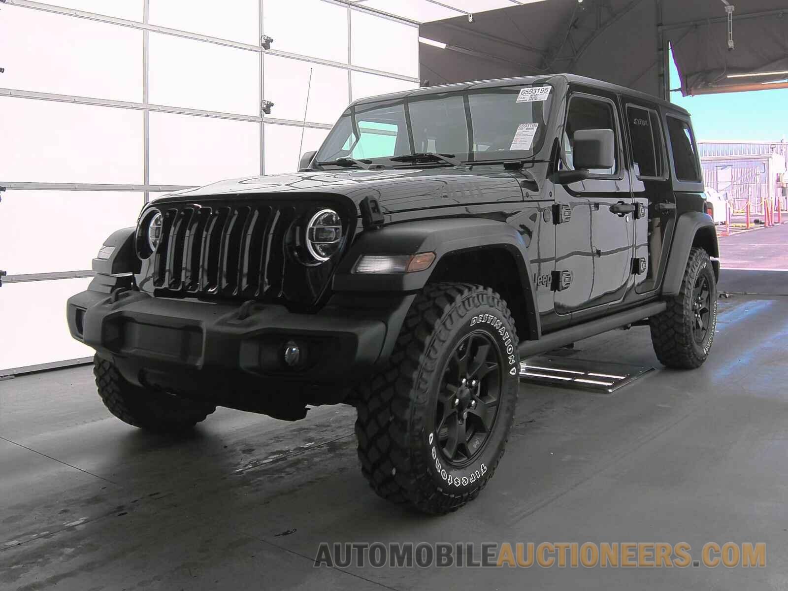 1C4HJXDG0LW206193 Jeep Wrangler Unlimited 2020