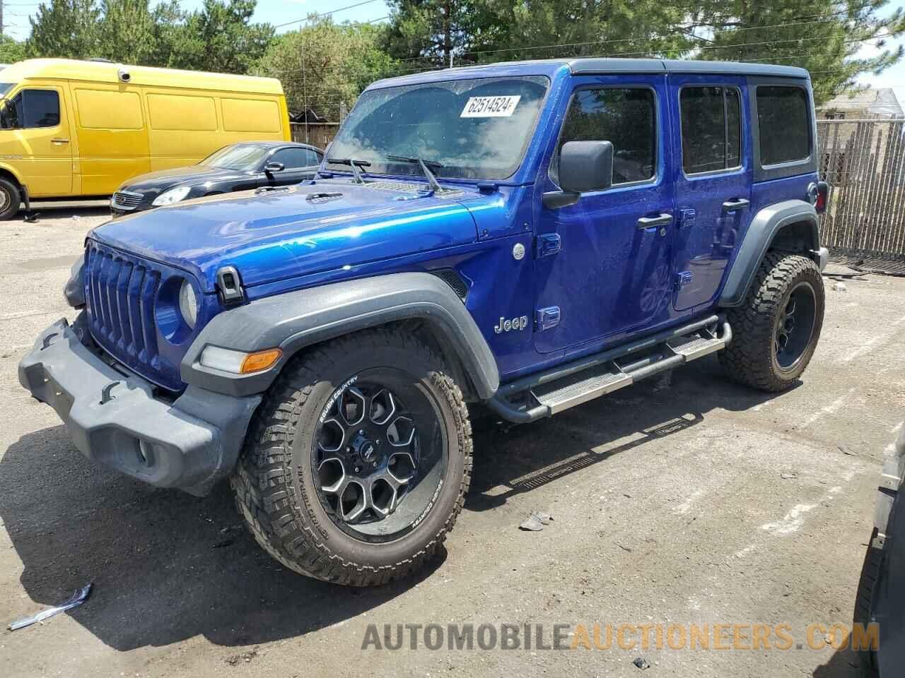 1C4HJXDG0LW208008 JEEP WRANGLER 2020