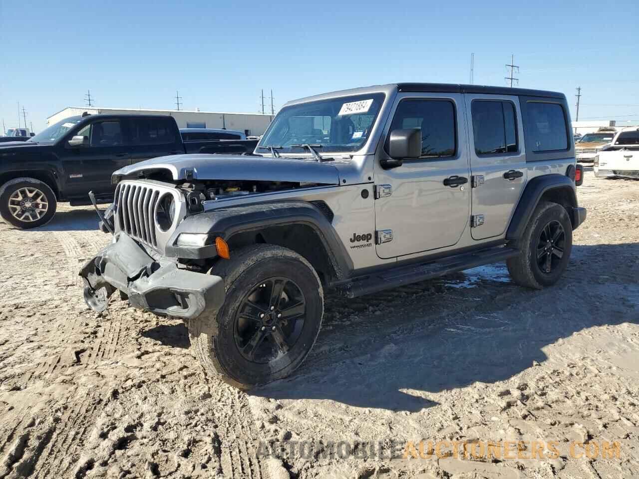 1C4HJXDG0LW210731 JEEP WRANGLER 2020