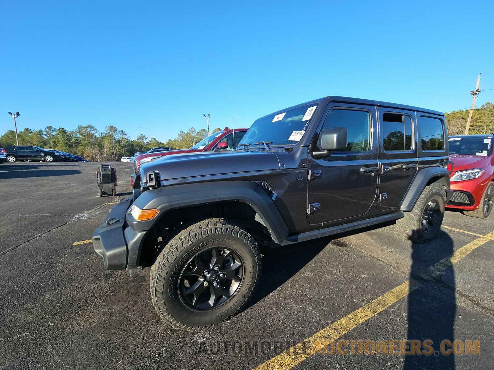 1C4HJXDG0LW212334 Jeep Wrangler Unlimited 2020