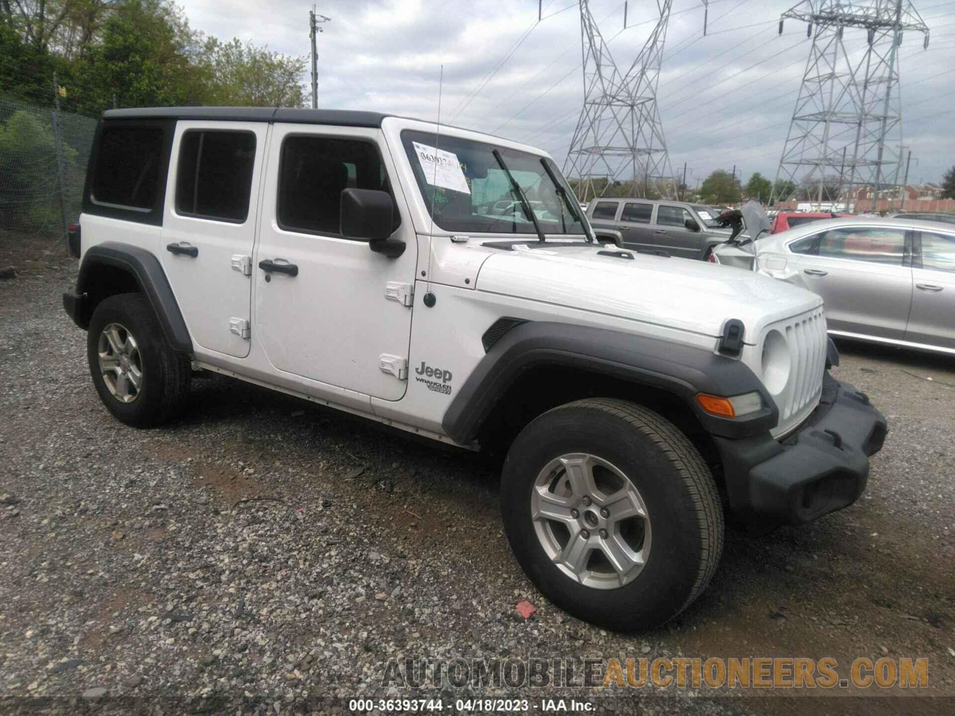 1C4HJXDG0LW222166 JEEP WRANGLER UNLIMITED 2020