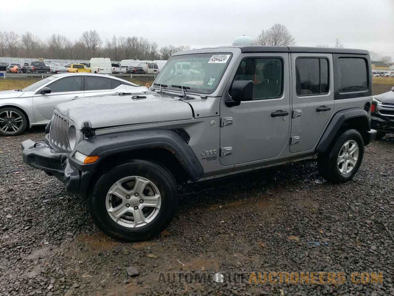 1C4HJXDG0LW229666 JEEP WRANGLER 2020