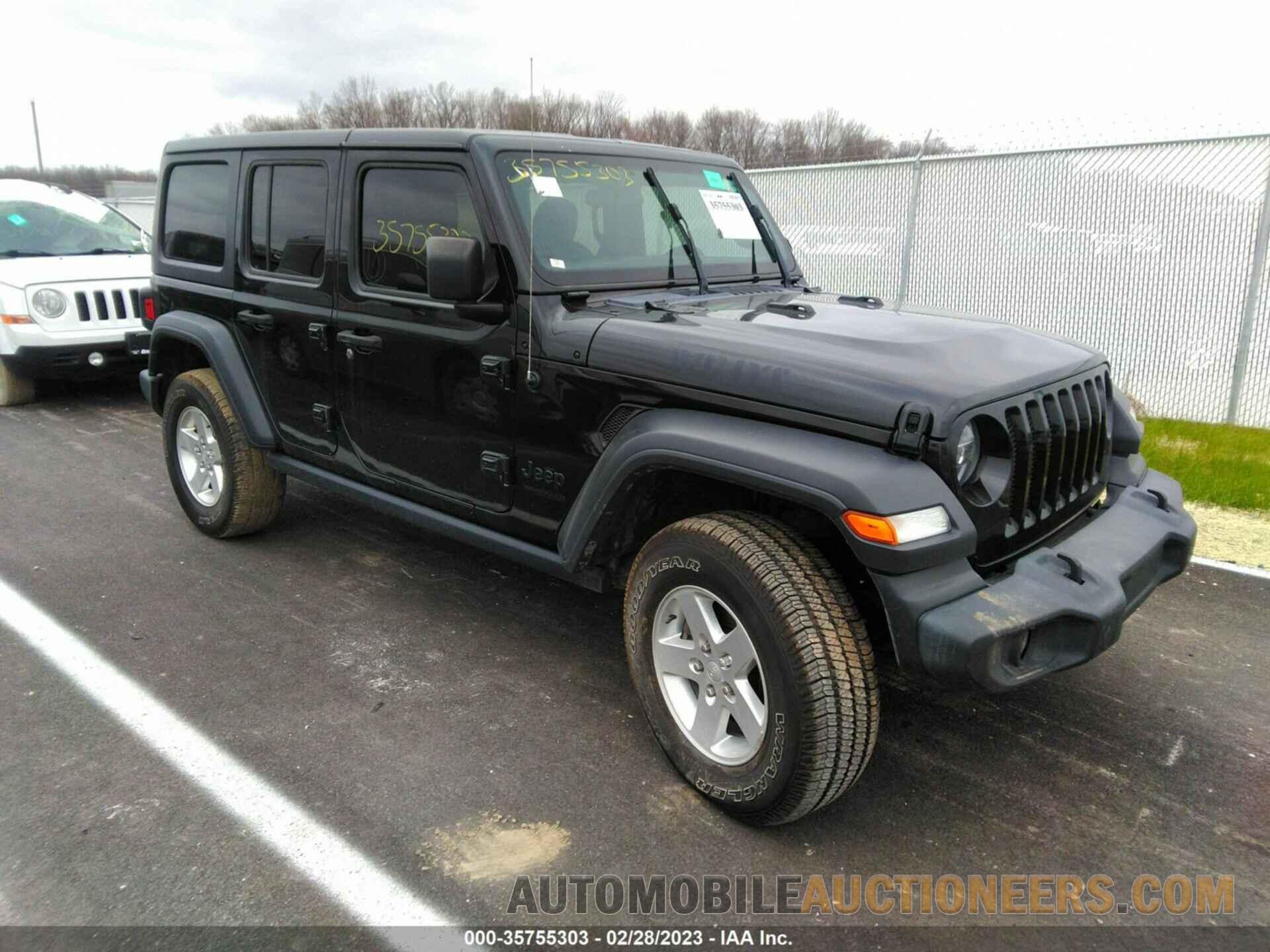 1C4HJXDG0LW234589 JEEP WRANGLER UNLIMITED 2020