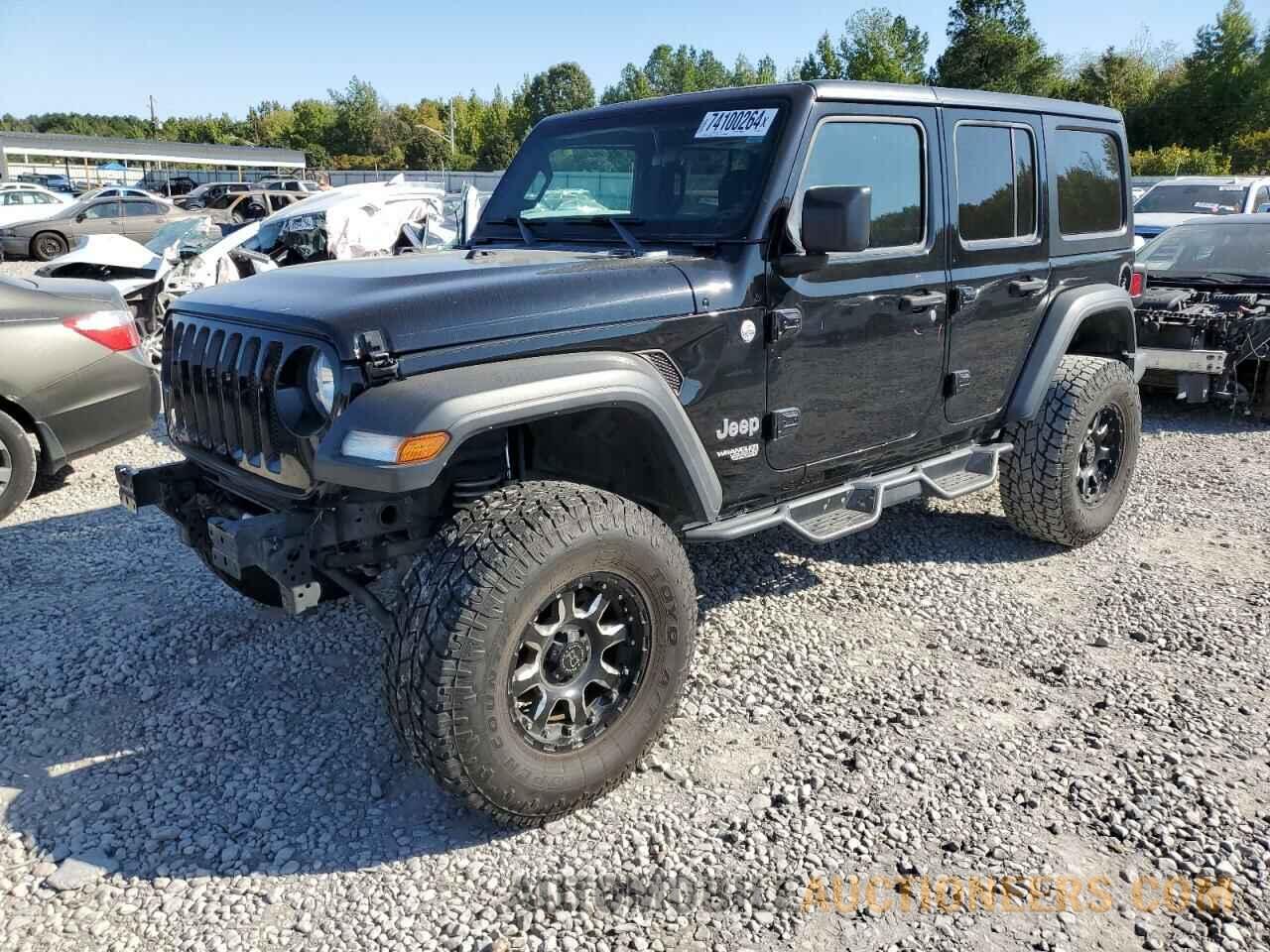 1C4HJXDG0LW237671 JEEP WRANGLER 2020