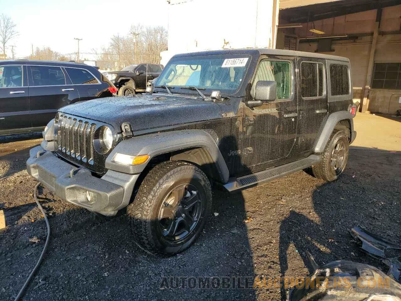 1C4HJXDG0LW240828 JEEP WRANGLER 2020