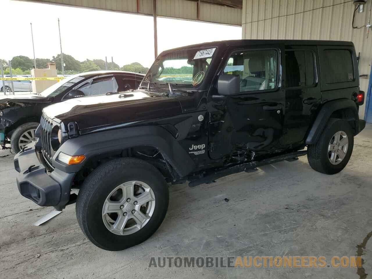 1C4HJXDG0LW240862 JEEP WRANGLER 2020