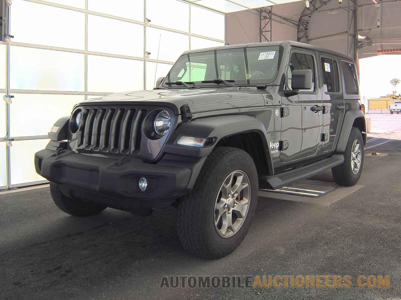 1C4HJXDG0LW242045 Jeep Wrangler Unlimited 2020