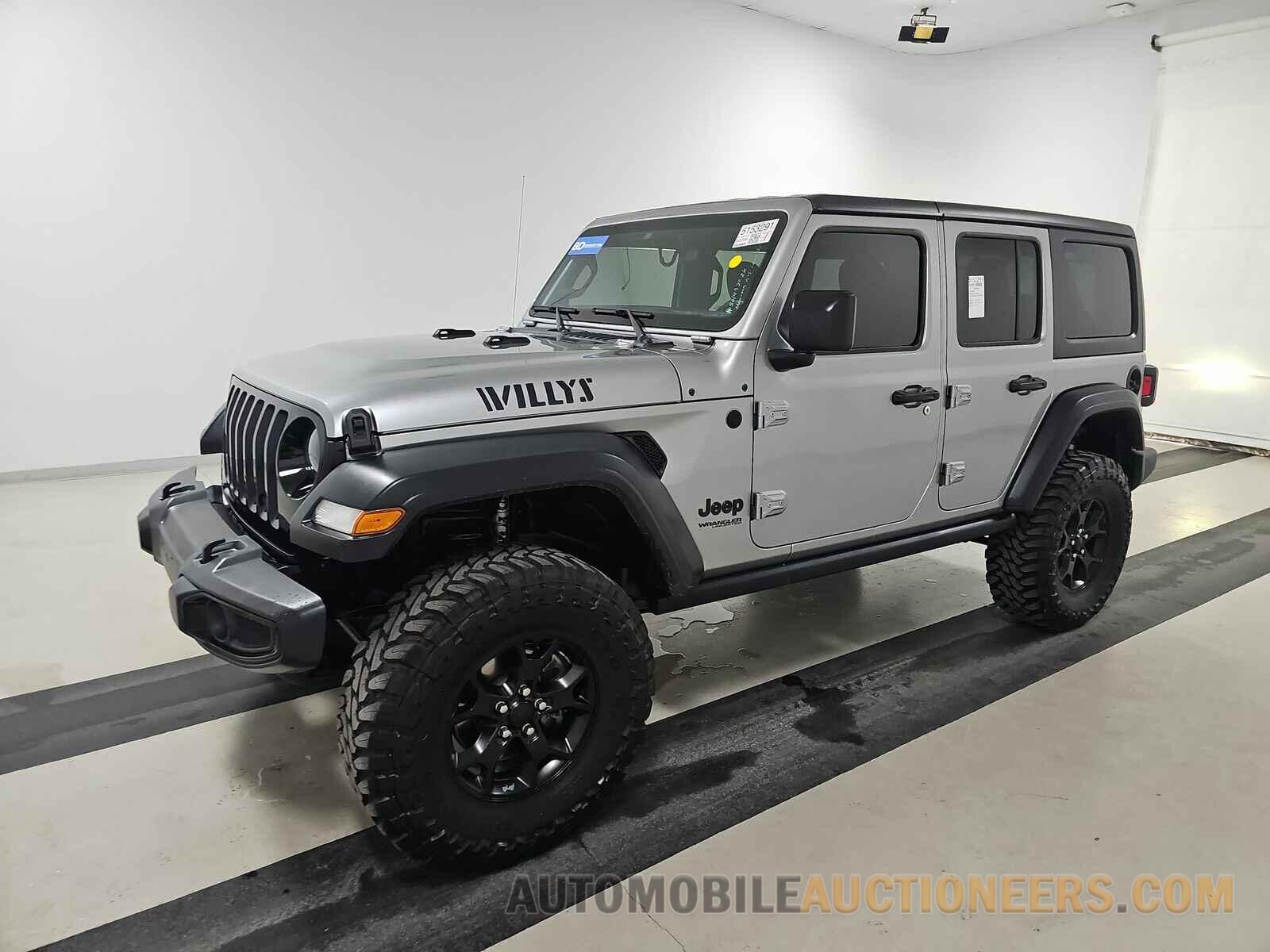 1C4HJXDG0LW247939 Jeep Wrangler Unlimited 2020