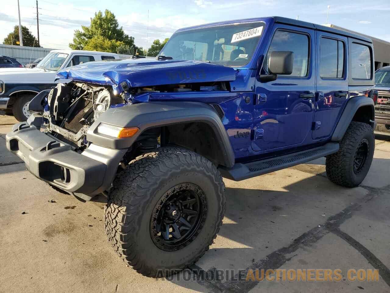 1C4HJXDG0LW264742 JEEP WRANGLER 2020