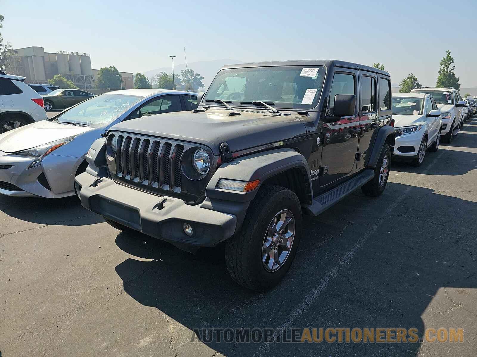 1C4HJXDG0LW274512 Jeep Wrangler Unlimited 2020