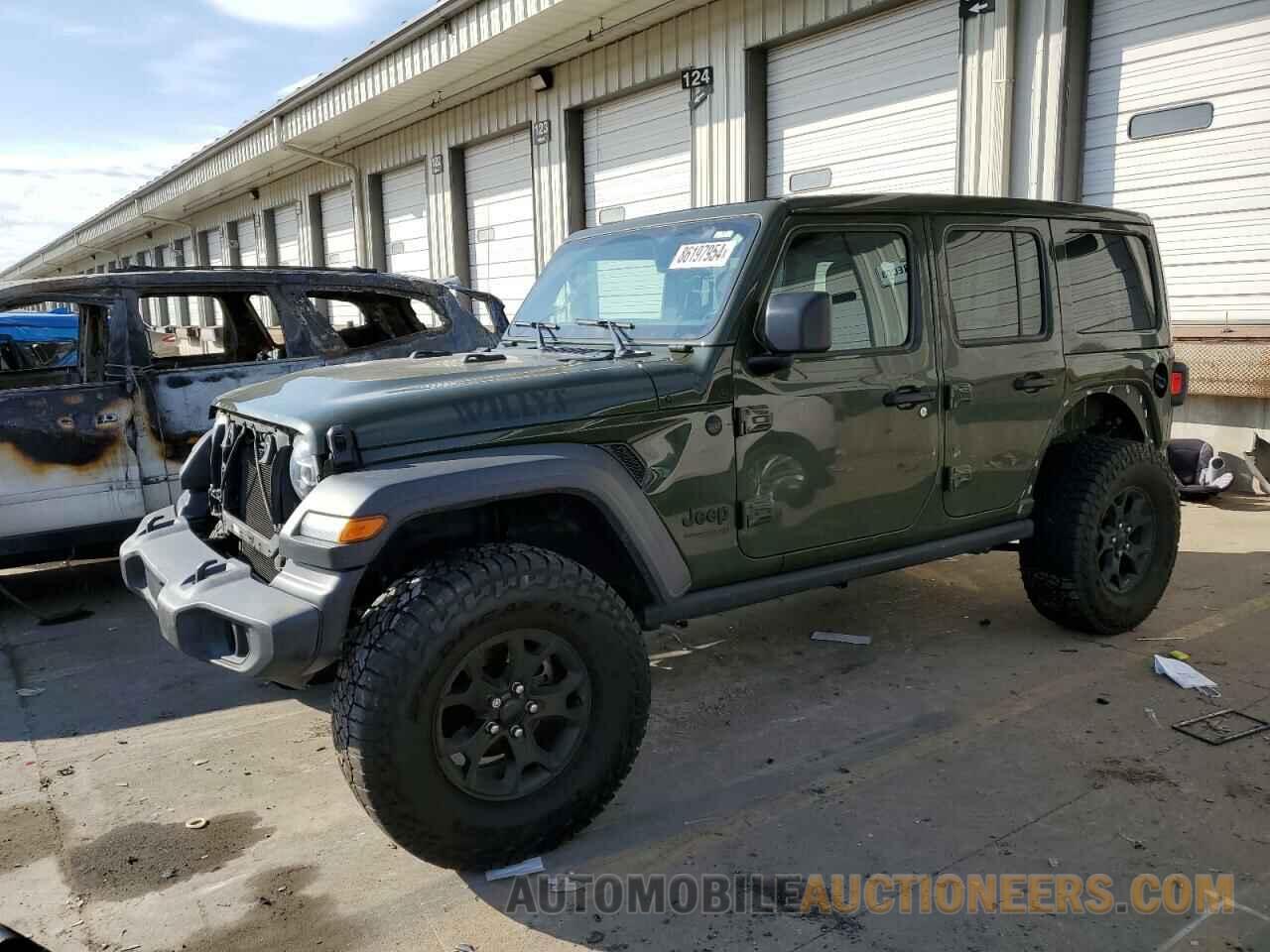 1C4HJXDG0LW282139 JEEP WRANGLER 2020