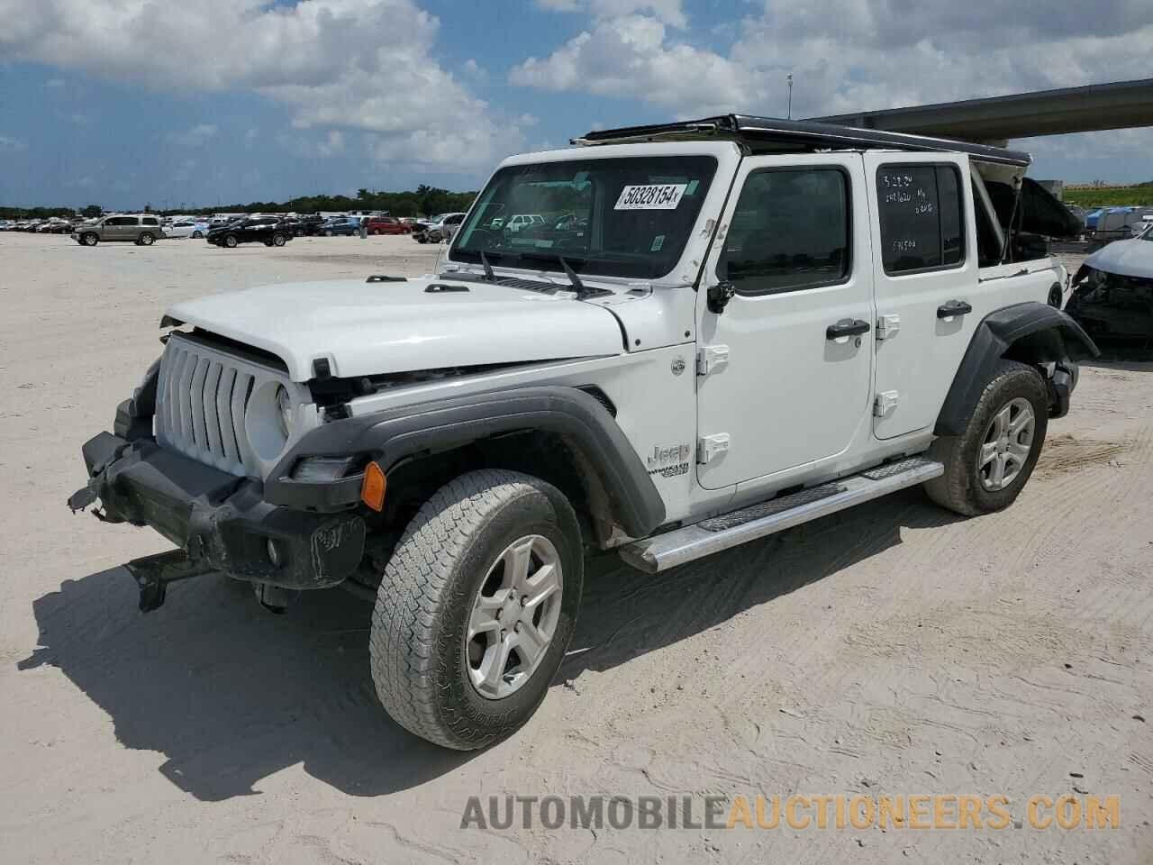 1C4HJXDG0LW285378 JEEP WRANGLER 2020