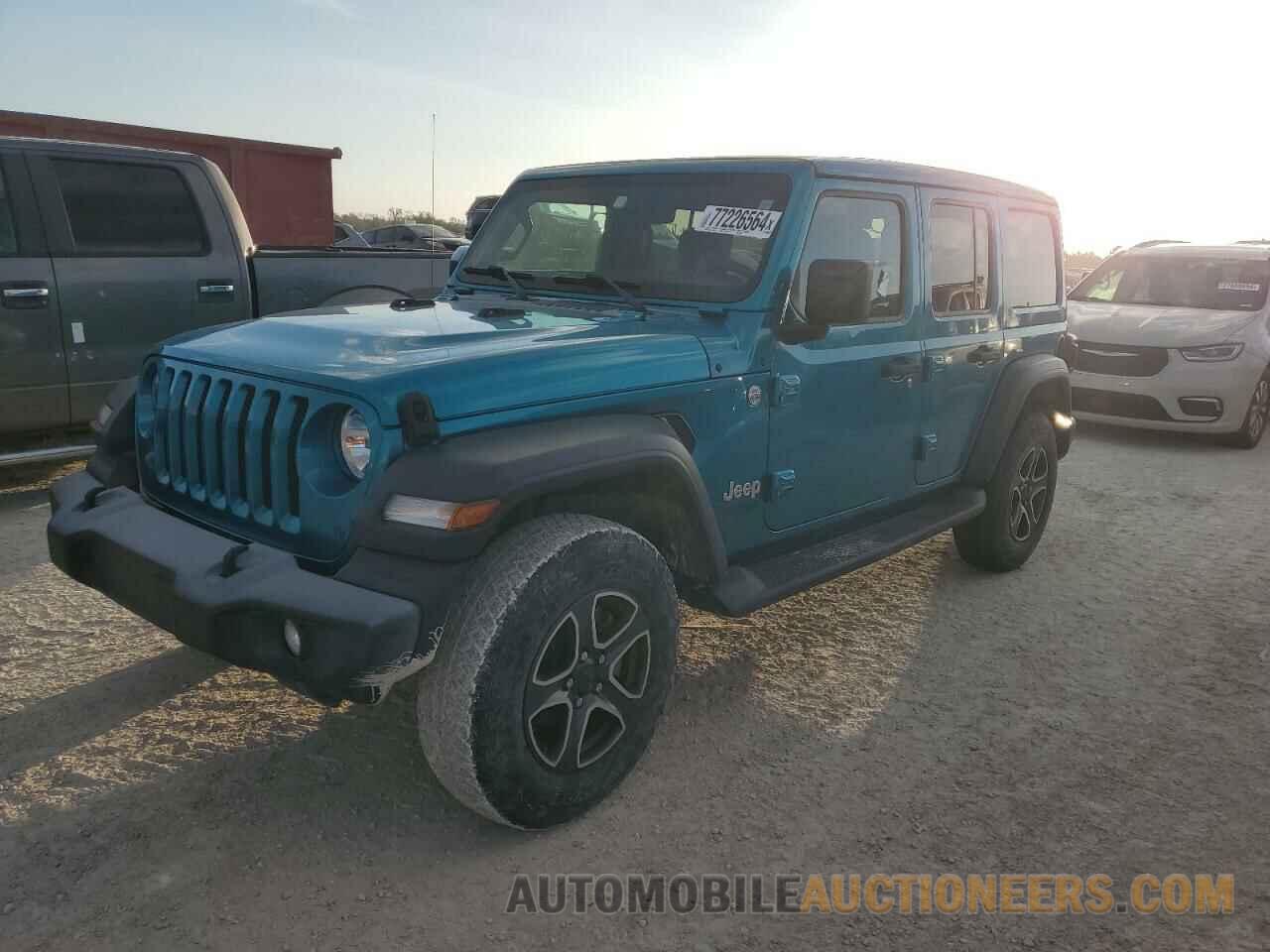 1C4HJXDG0LW287860 JEEP WRANGLER 2020