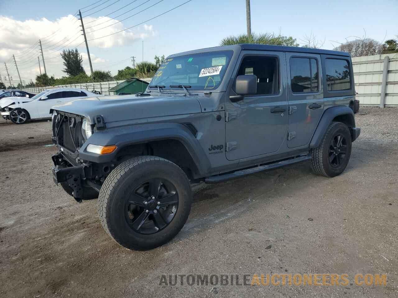 1C4HJXDG0LW292184 JEEP WRANGLER 2020