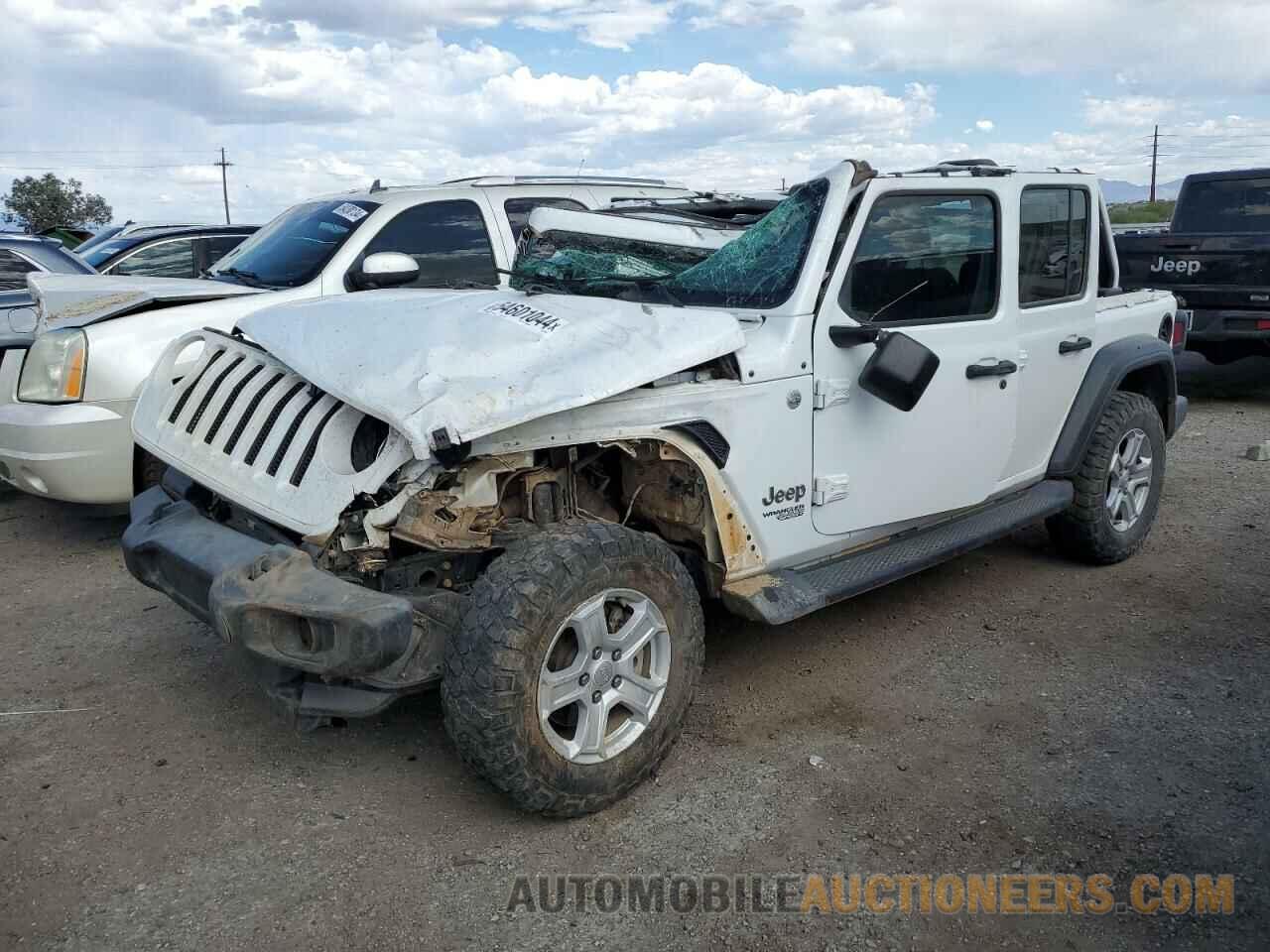 1C4HJXDG0LW301532 JEEP WRANGLER 2020