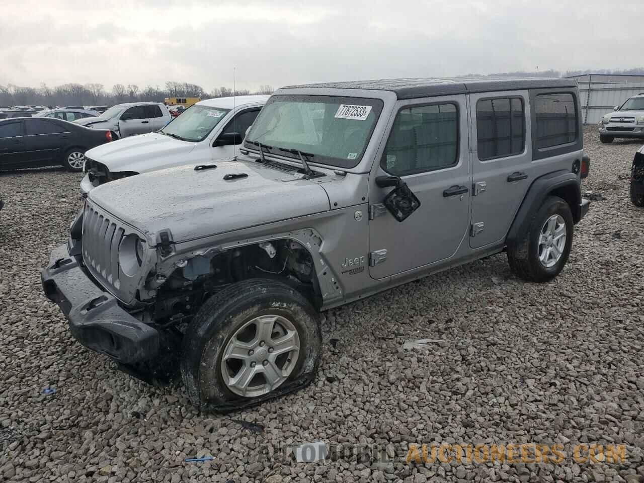 1C4HJXDG0LW312739 JEEP WRANGLER 2020