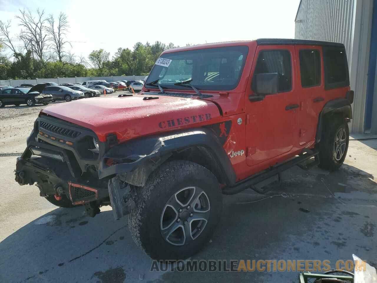 1C4HJXDG0LW323353 JEEP WRANGLER 2020