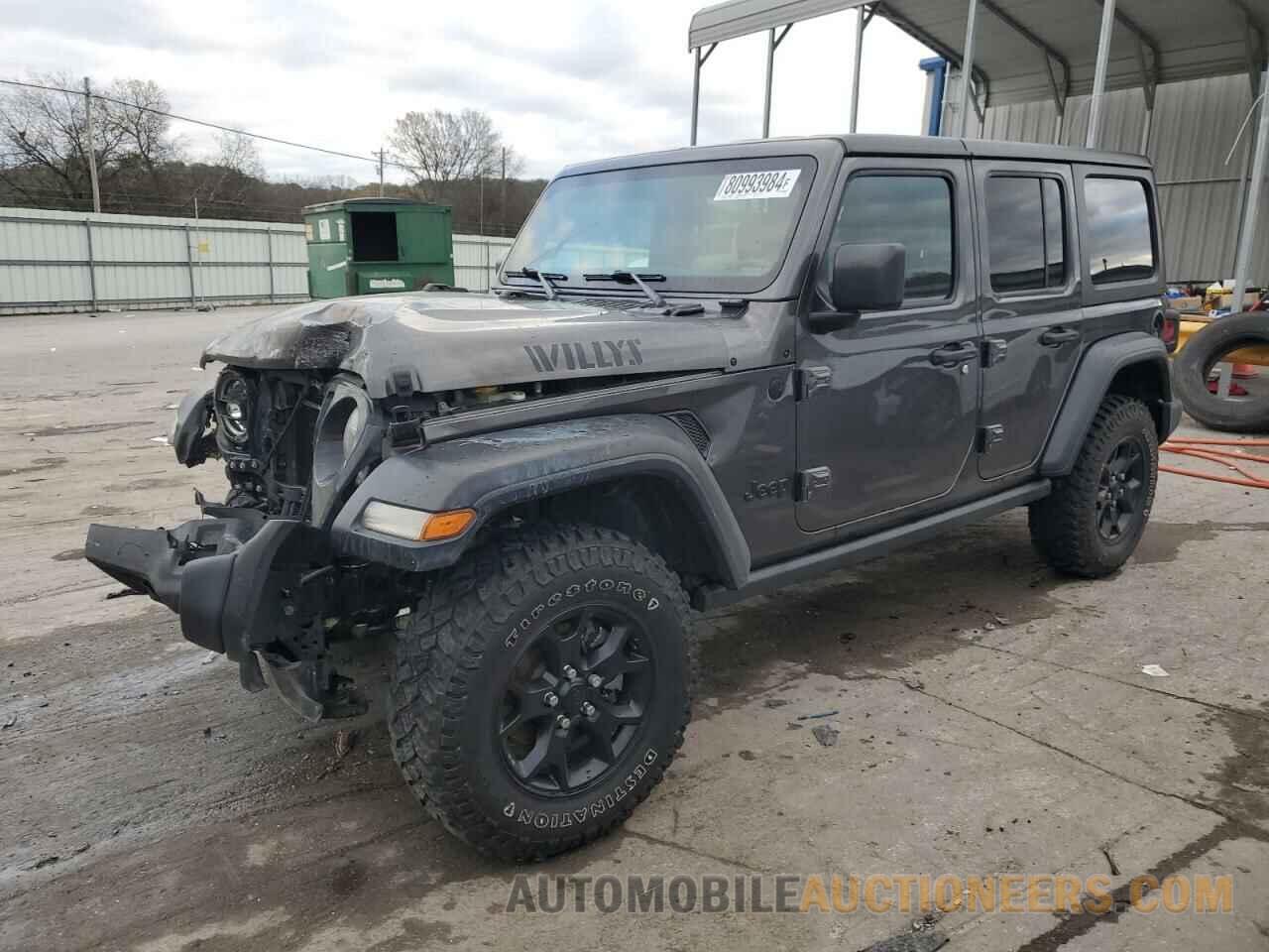 1C4HJXDG0LW327158 JEEP WRANGLER 2020