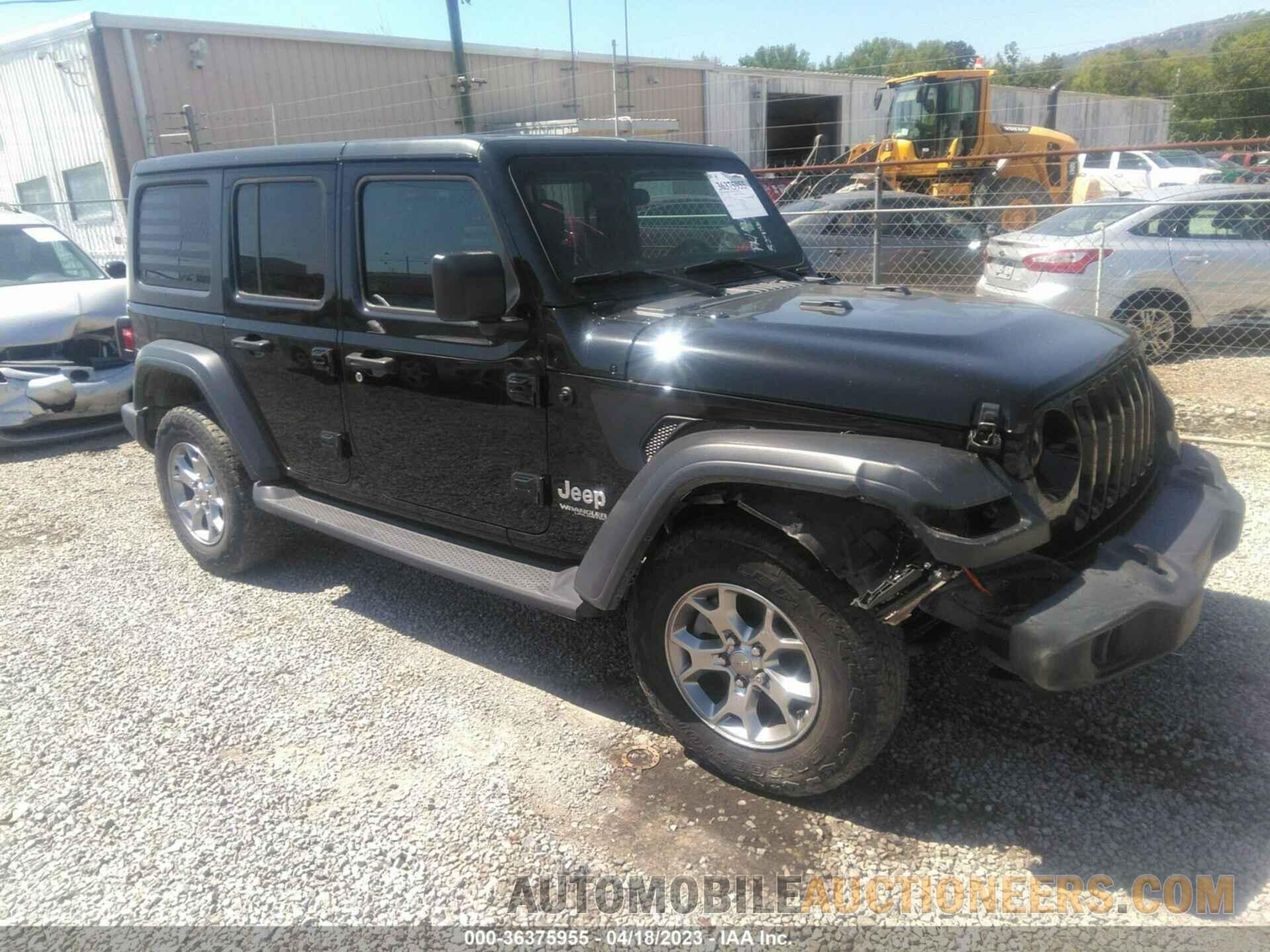 1C4HJXDG0LW329363 JEEP WRANGLER UNLIMITED 2020