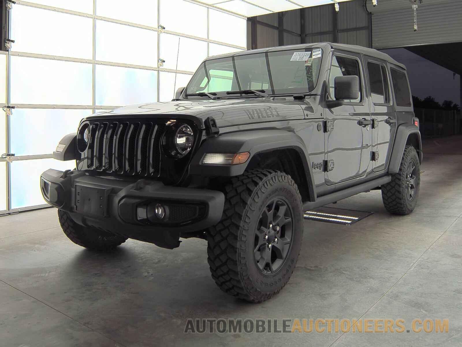 1C4HJXDG0LW347233 Jeep Wrangler Unlimited 2020