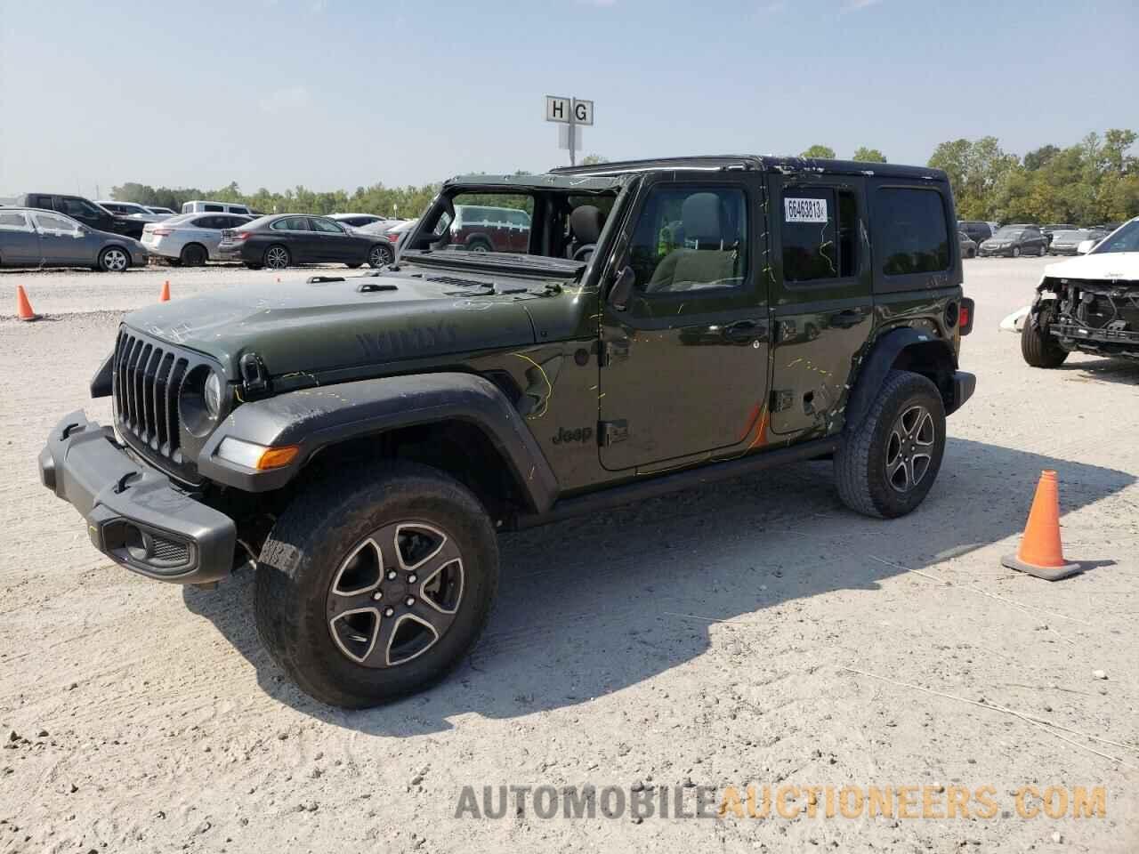 1C4HJXDG0MW500985 JEEP WRANGLER 2021