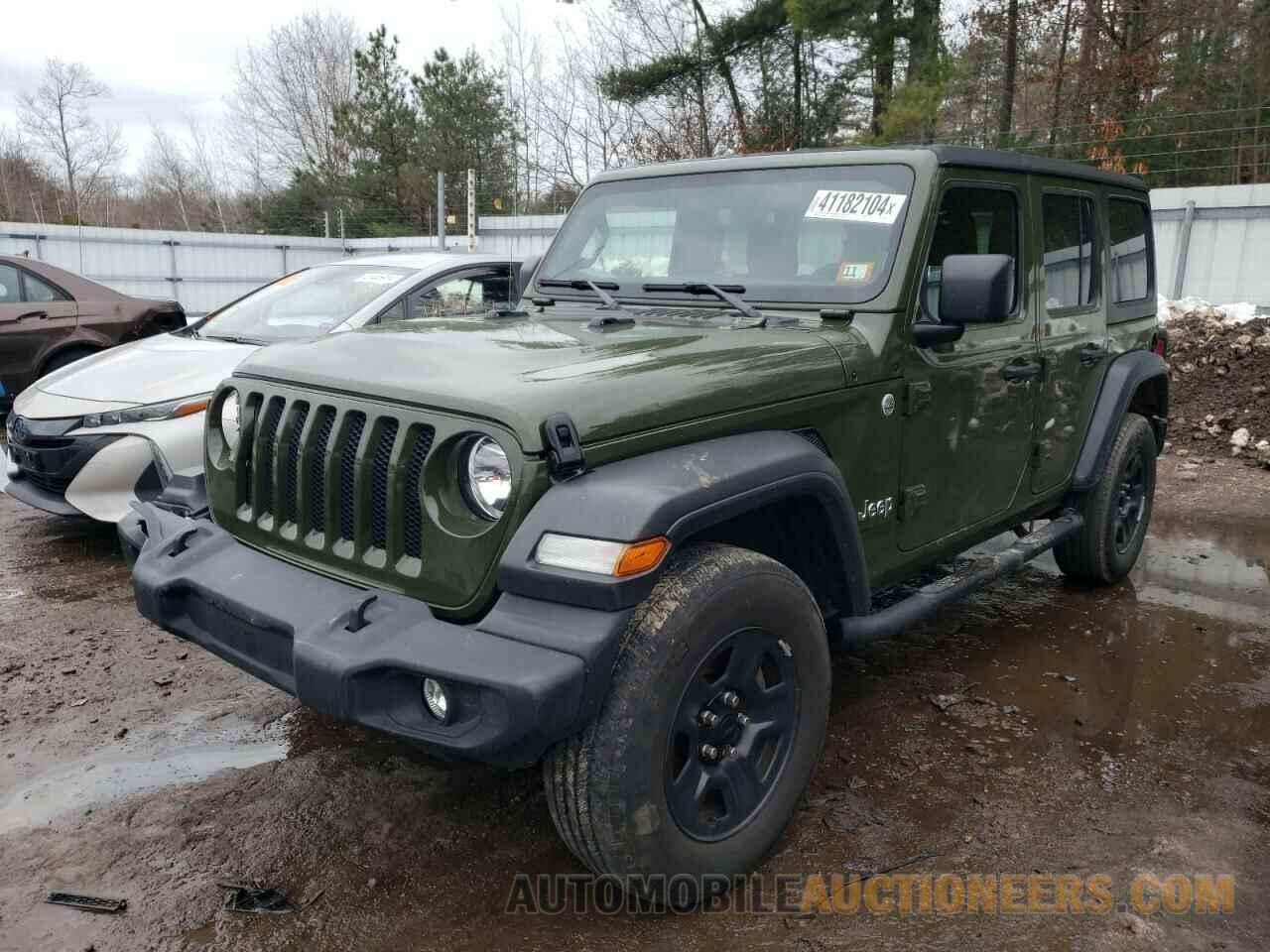 1C4HJXDG0MW505748 JEEP WRANGLER 2021