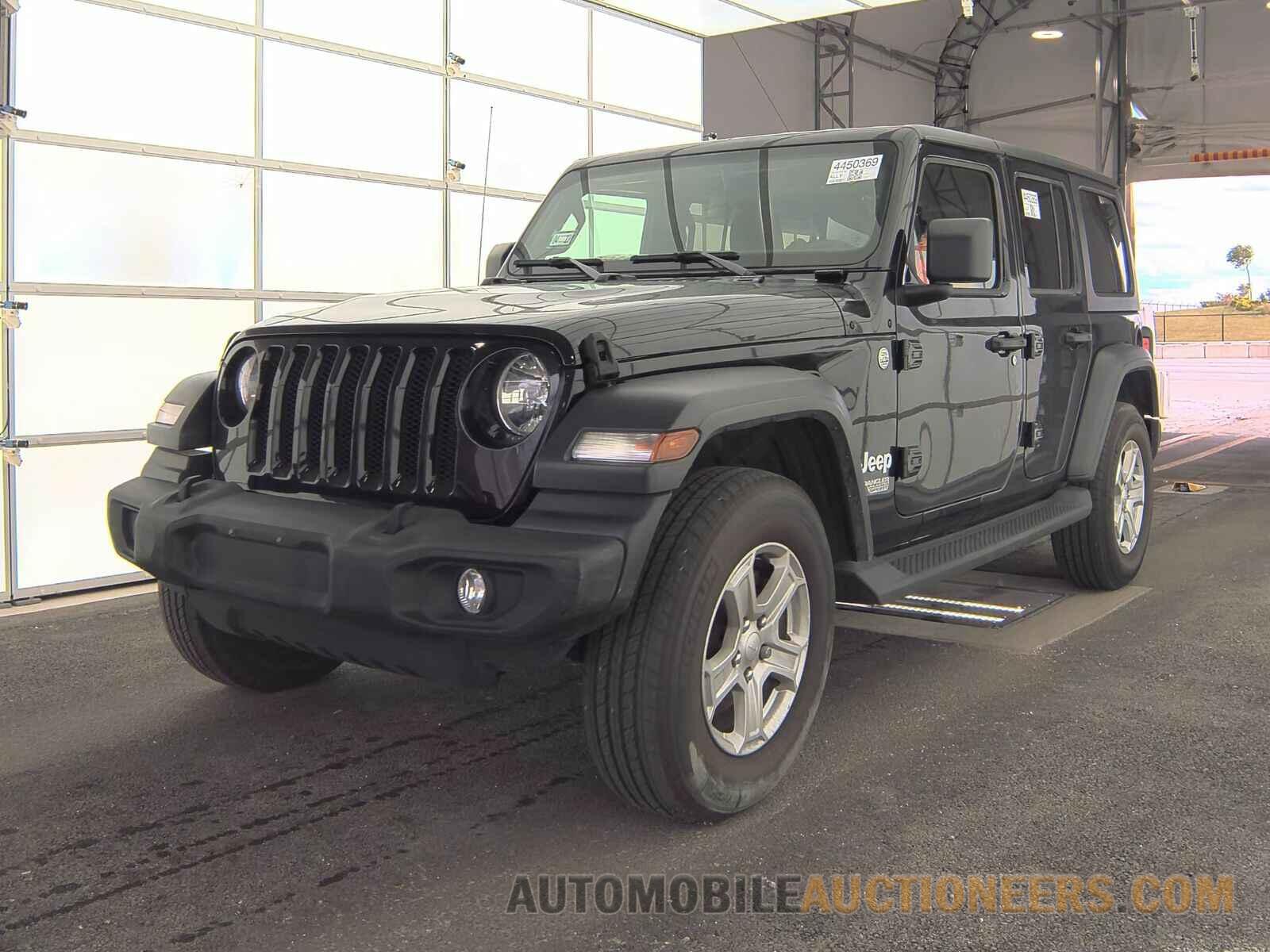 1C4HJXDG0MW506186 Jeep Wrangler Unlimited 2021