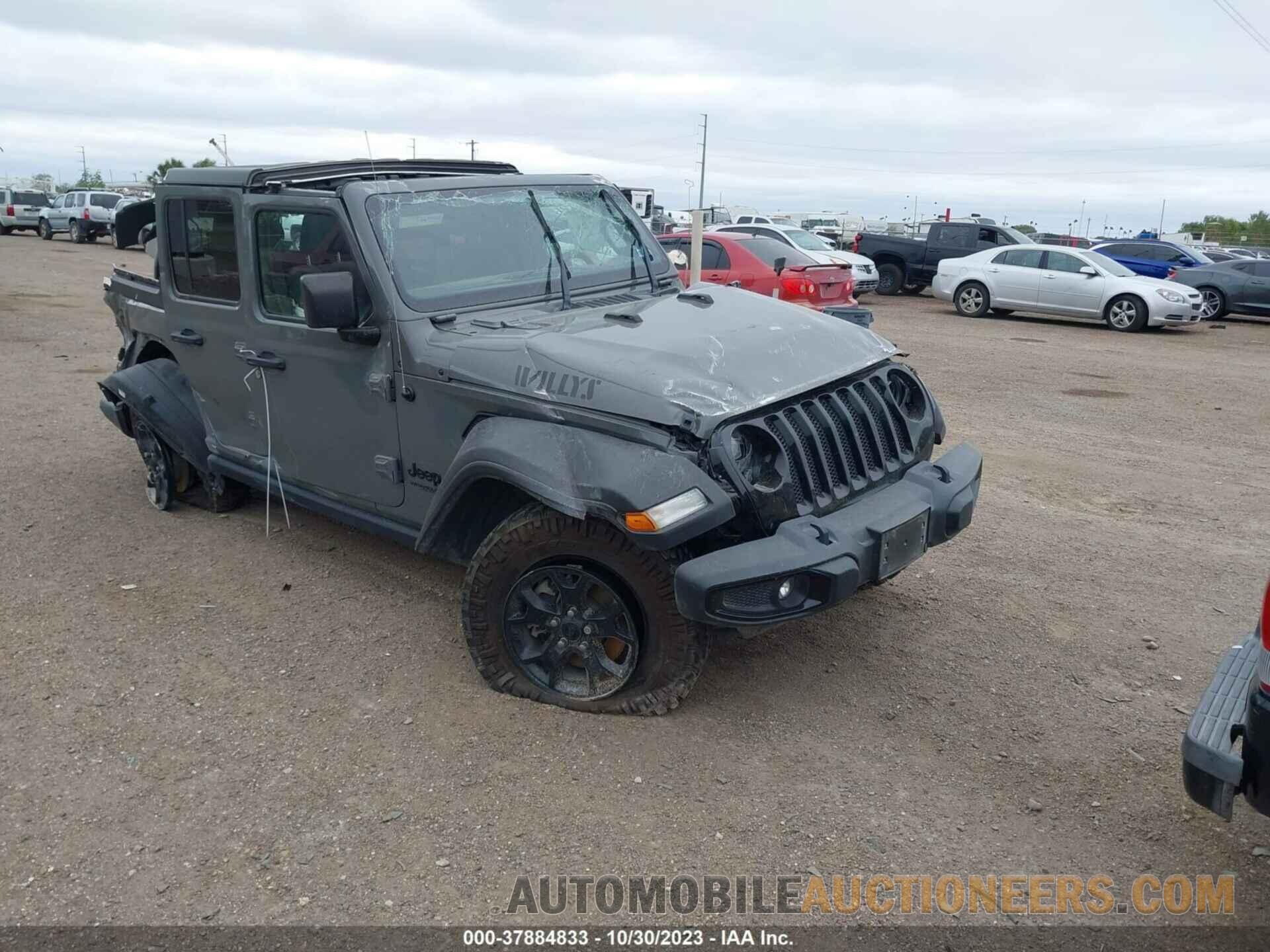 1C4HJXDG0MW509671 JEEP WRANGLER UNLIMITED 2021