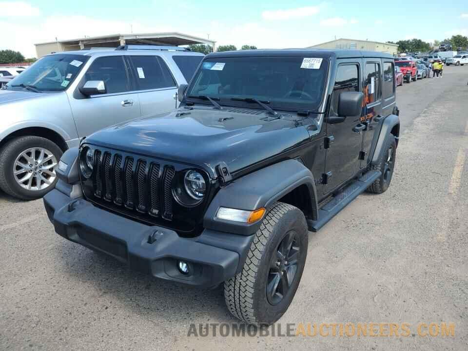 1C4HJXDG0MW517740 Jeep Wrangler Unlimited 2021