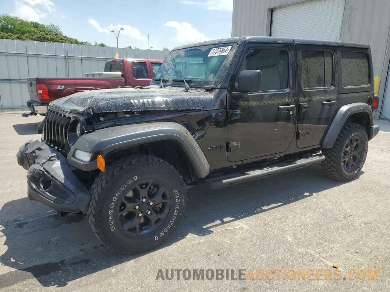 1C4HJXDG0MW521187 JEEP WRANGLER 2021