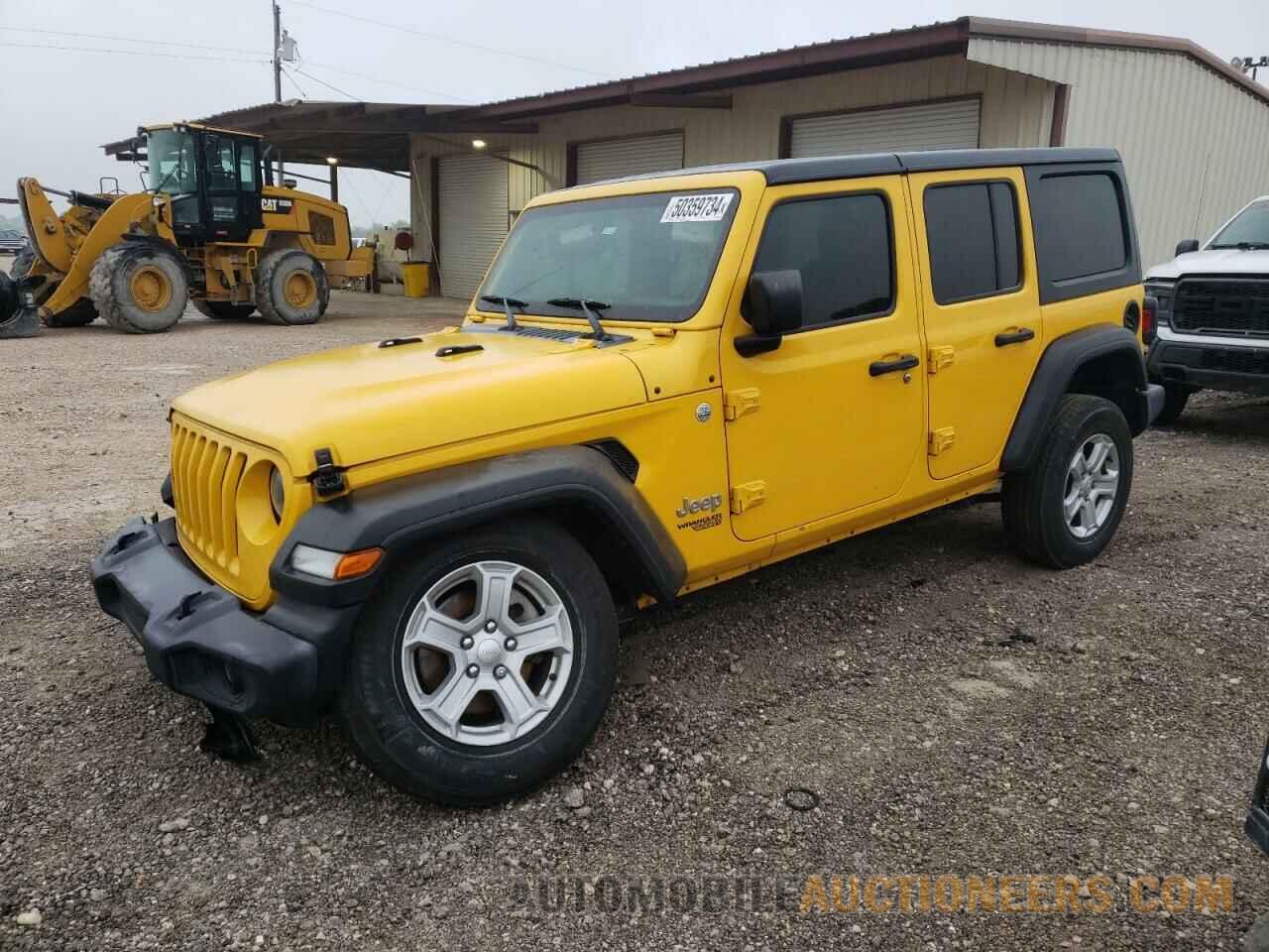 1C4HJXDG0MW523148 JEEP WRANGLER 2021