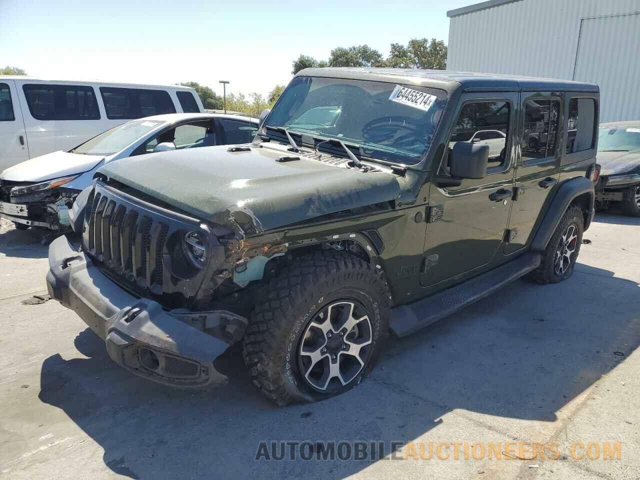 1C4HJXDG0MW546512 JEEP WRANGLER 2021