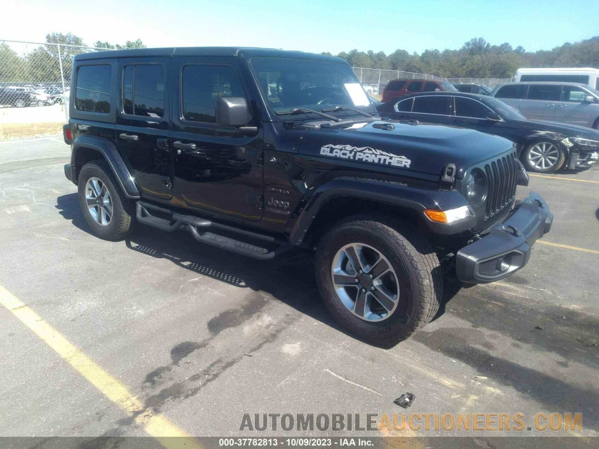 1C4HJXDG0MW549569 JEEP WRANGLER 2021