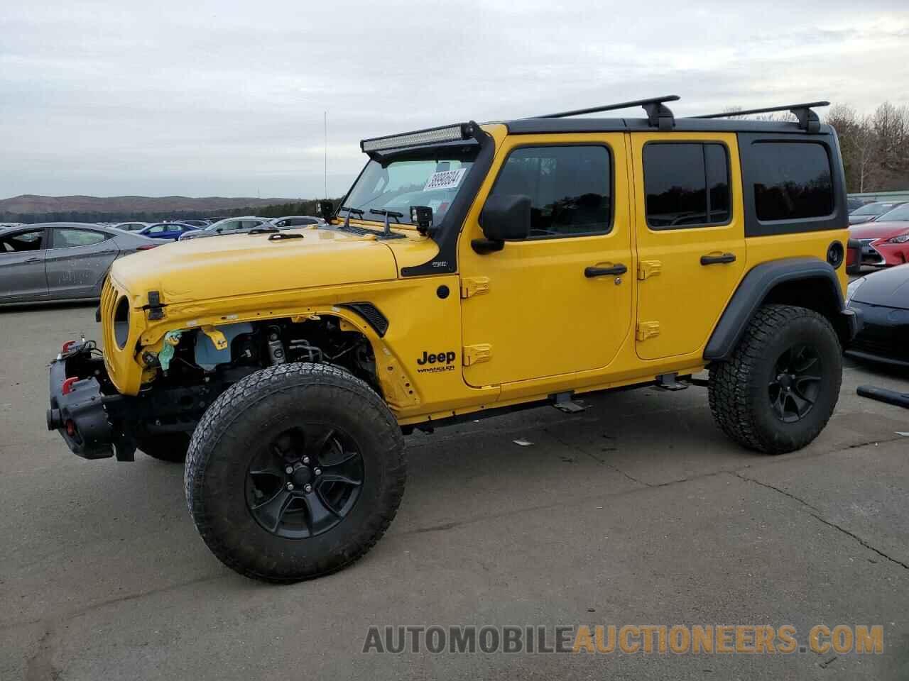 1C4HJXDG0MW574133 JEEP WRANGLER 2021