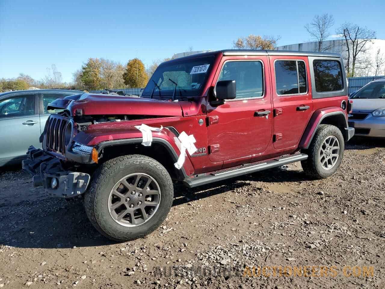 1C4HJXDG0MW576609 JEEP WRANGLER 2021