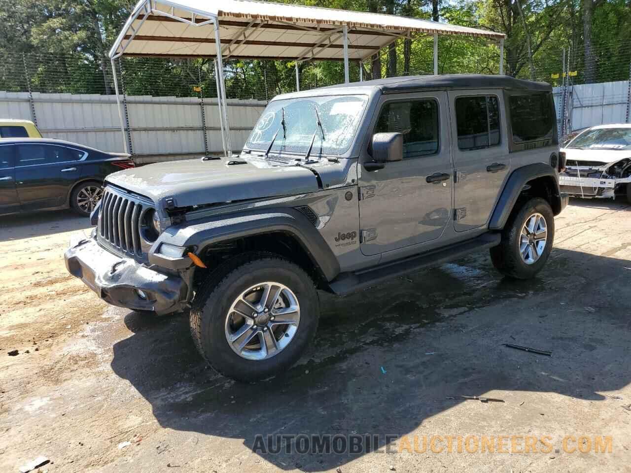 1C4HJXDG0MW593250 JEEP WRANGLER 2021